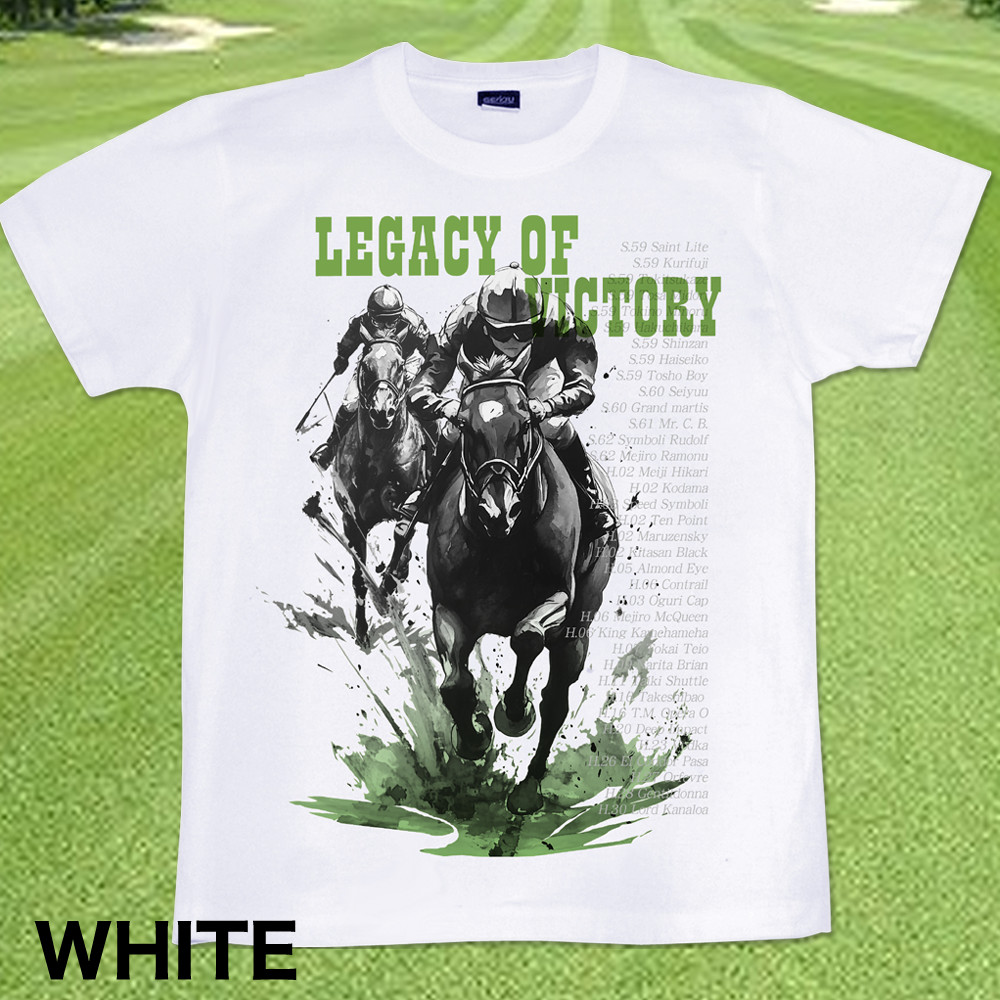 JRA 2024年春のGⅠ優勝馬オリジナルTシャツ CAVALEIROS. on X: 