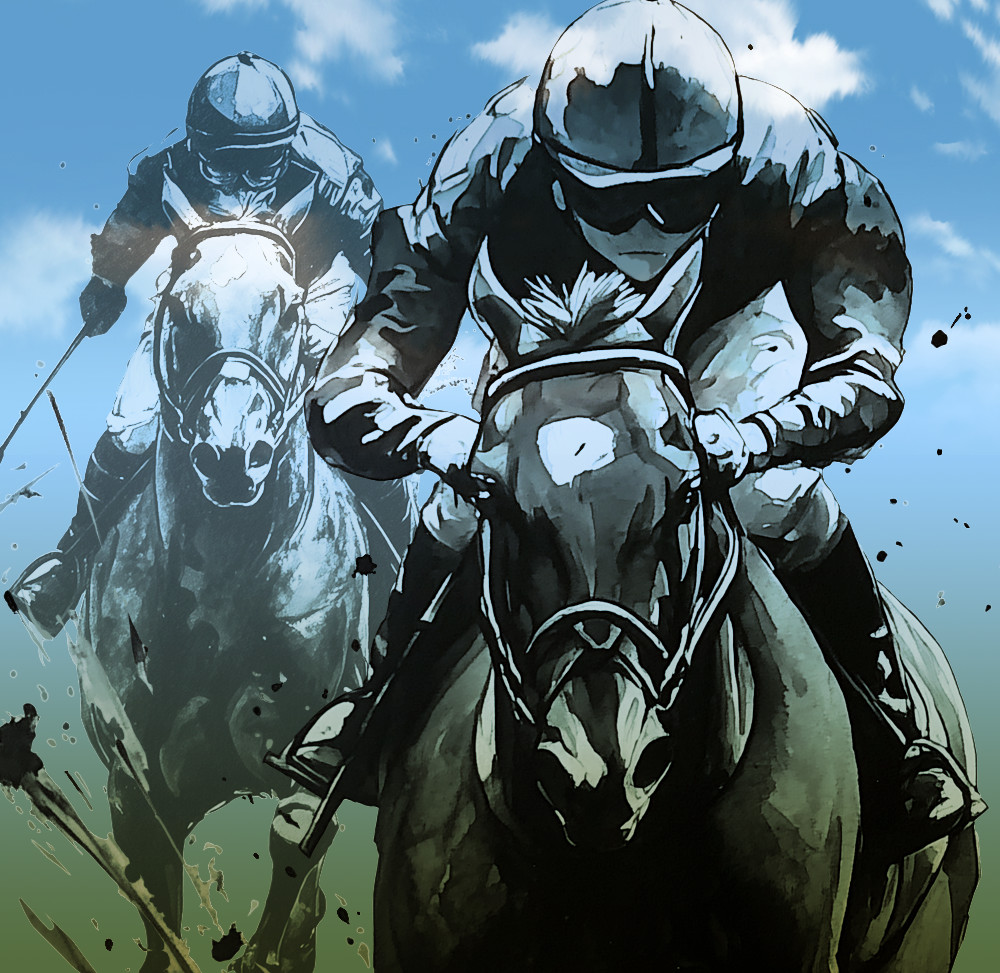JRA 2024年春のGⅠ優勝馬オリジナルTシャツ
