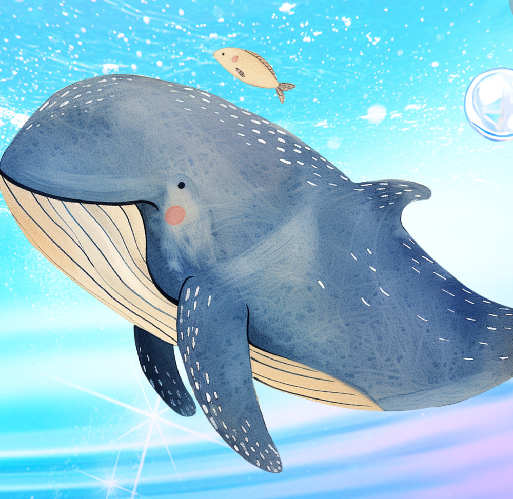 United Athle（ユナイテッドアスレ） GENJU クジラ ホエール くじら T