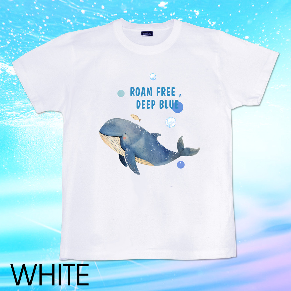 United Athle（ユナイテッドアスレ） GENJU クジラ ホエール くじら T