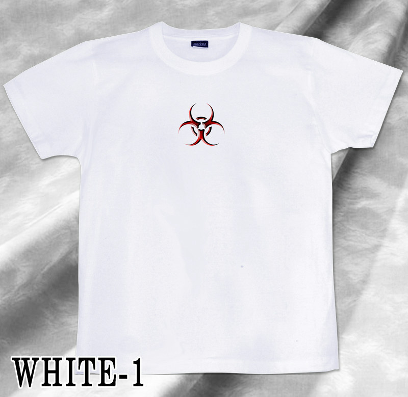 バイオハザードマークTシャツ UVカット メンズ キッズ Tシャツ 120