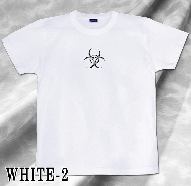 バイオハザードマークTシャツ UVカット メンズ キッズ Tシャツ 120