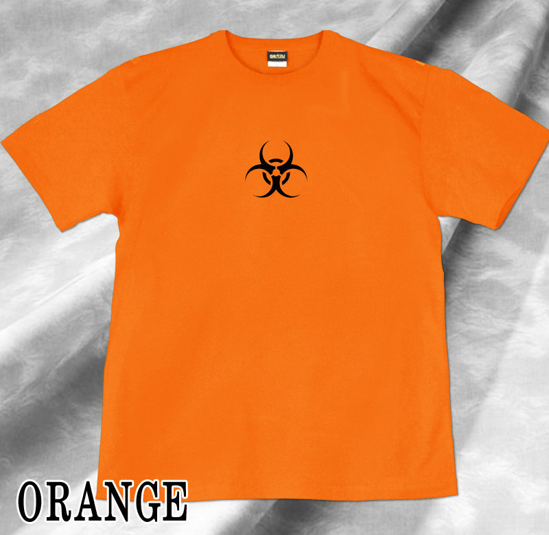バイオハザードマークTシャツ UVカット メンズ キッズ Tシャツ 120