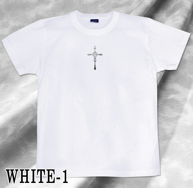十字架Tシャツ UVカット メンズ キッズ Tシャツ 120-140cm S〜XXXXL 2L