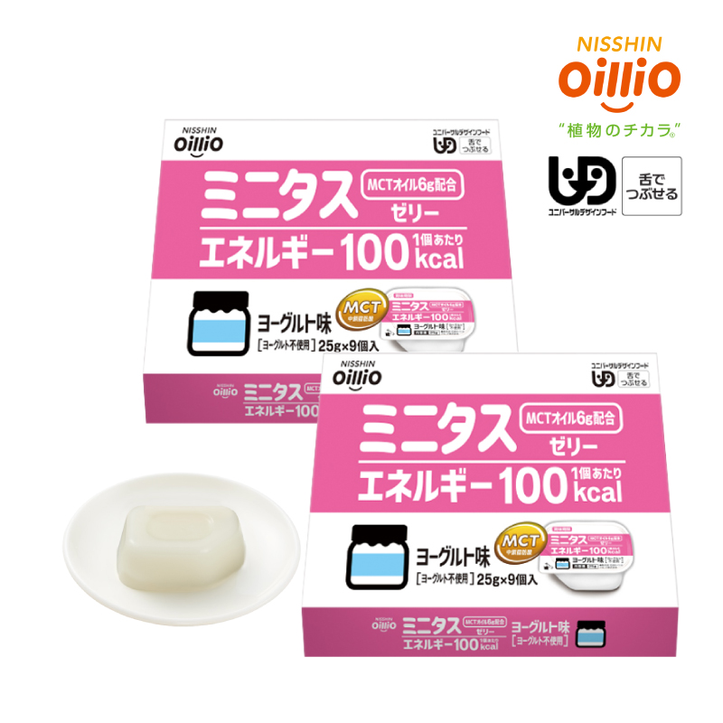 日清オイリオ（Nisshin OilliO） ミニタス エネルギーゼリー