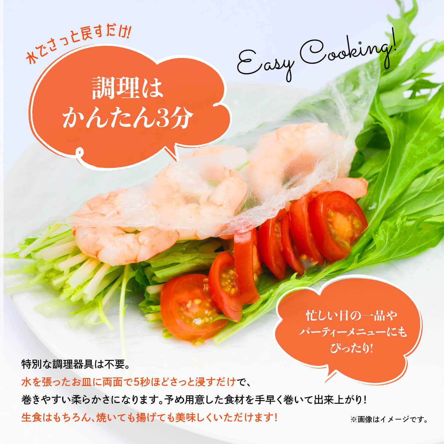 TINH NGUYEN ライスペーパー 200g (10袋セット)