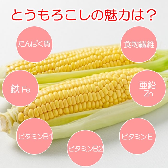 とうもろこしの効能