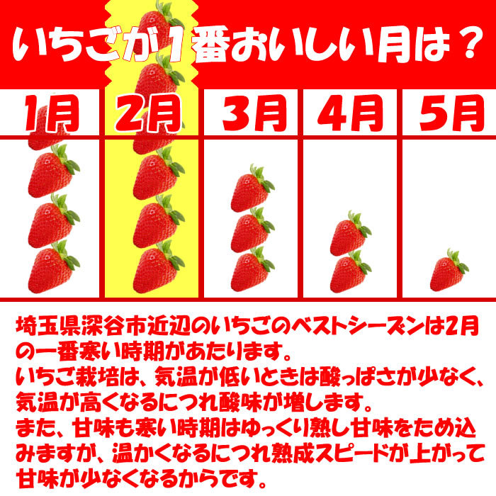 2月がベストシーズン