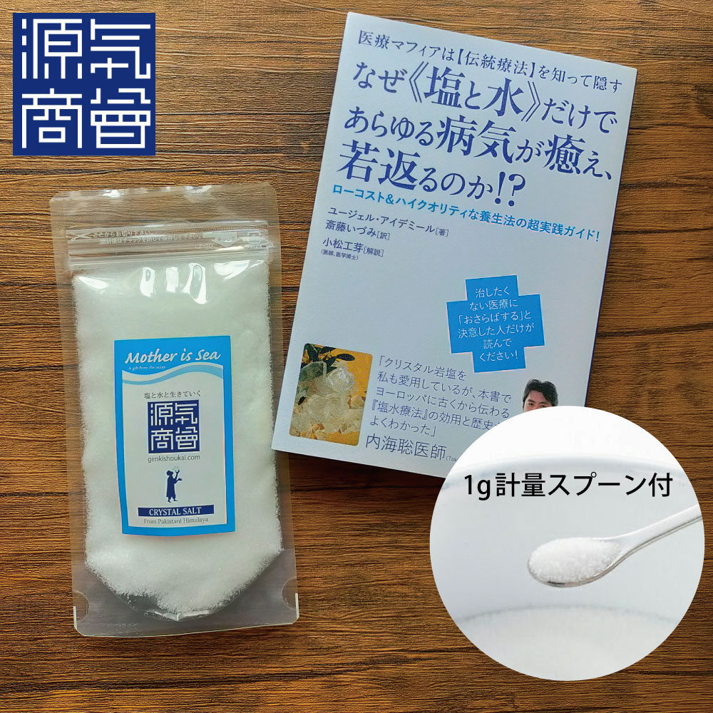 集英社 - 岩塩 クロスアライアンス クレイジー岩塩 96g ASH 038325