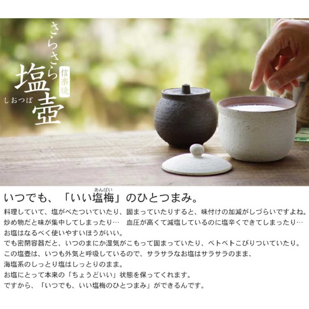 塩壺のおすすめ人気商品一覧 通販 - Yahoo!ショッピング