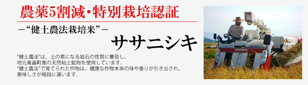令和3年産　新米　減農薬生産 減農薬米 - たんぼや市河十三代