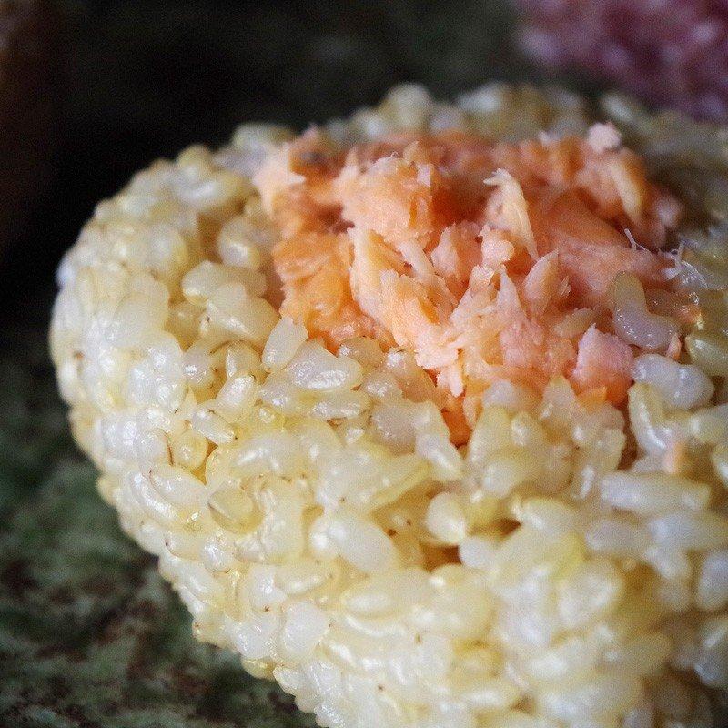 オンラインショッピング玄米 おにぎり 鮭玄むす おむすび 冷凍 米、ごはん