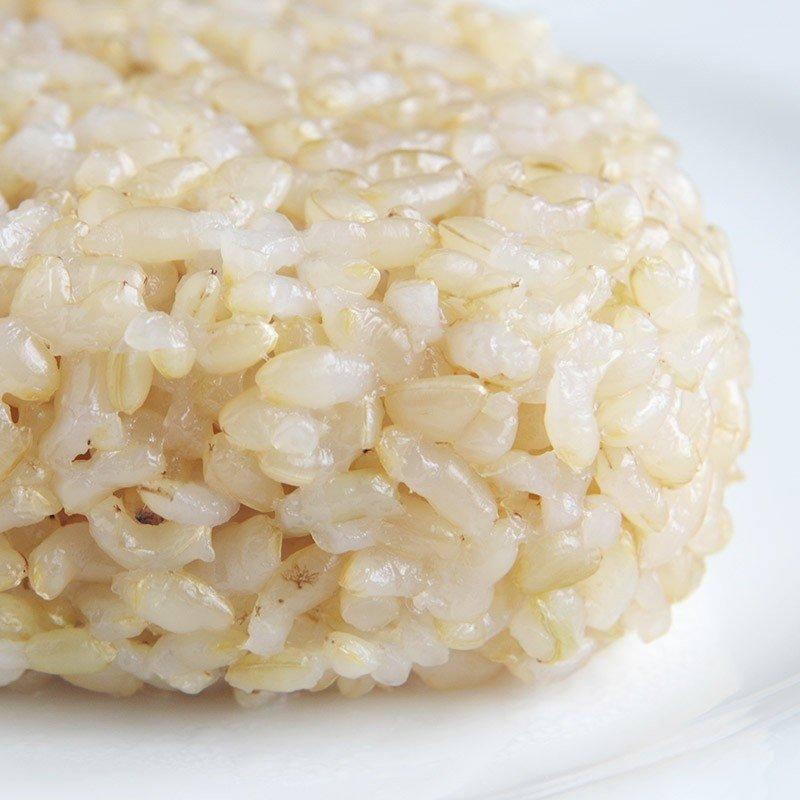 即日発送】 玄米 おにぎり プレーン玄むす 冷凍 手作り おむすび 玄米