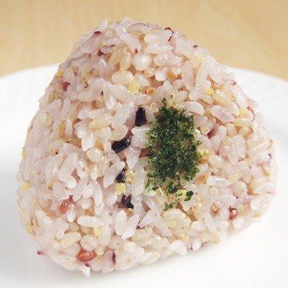 玄米 雑穀 おにぎり 野球部のおむすび[マヨおかか] 130g  手作り おむすび 冷凍｜genmusuya