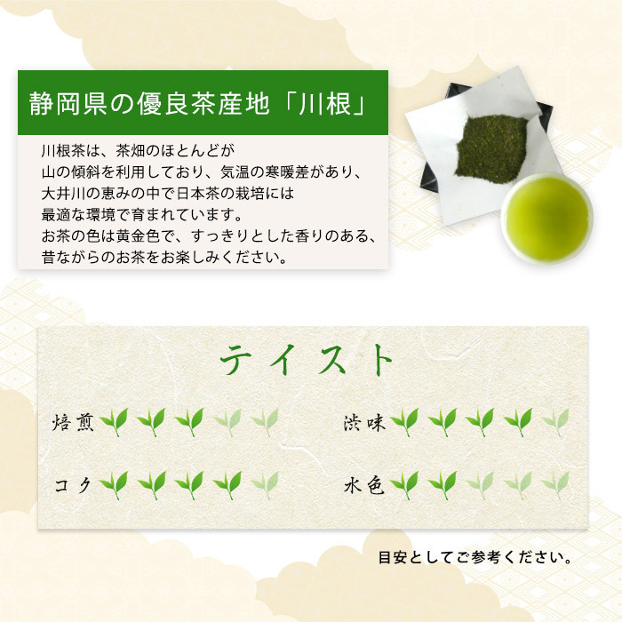 ハラダ製茶 お茶 伝統の産地 川根茶 100g×12袋 送料無料【静岡/日本茶