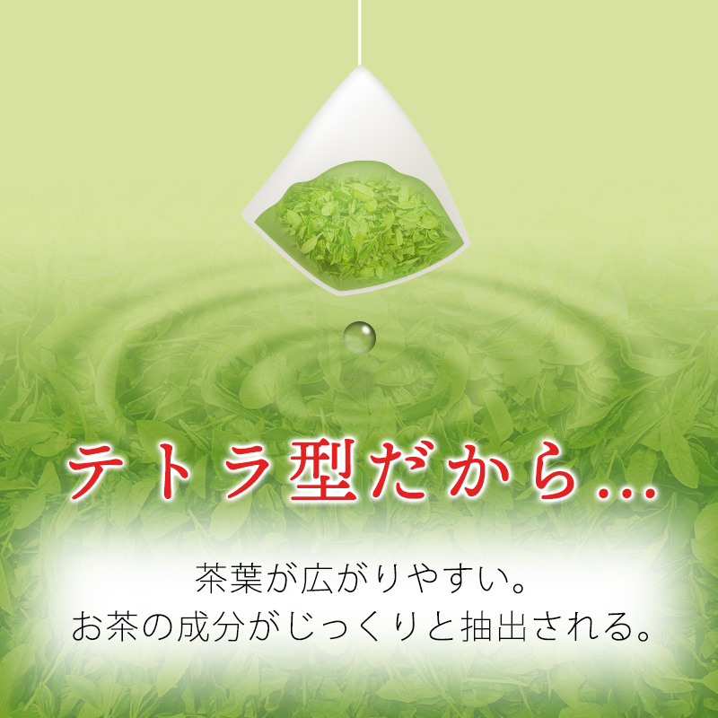 ハラダ製茶 玉露入 八女茶 三角ティーバッグ 20P × 6箱 小野園の ハラダ製茶 玉露入 八女茶 三角ティーバッグ 20P × 6箱 小野園の