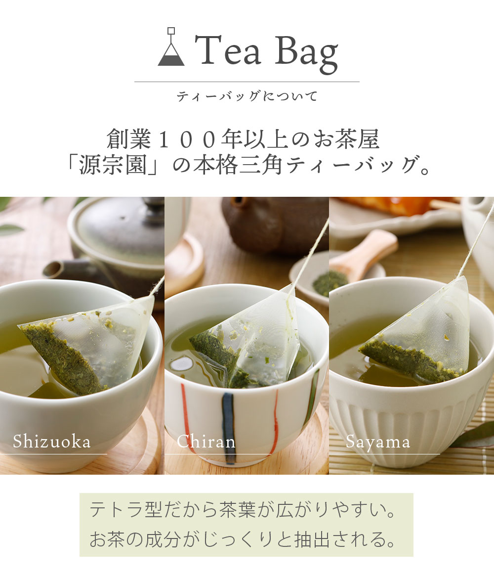 ティーバッグについて
