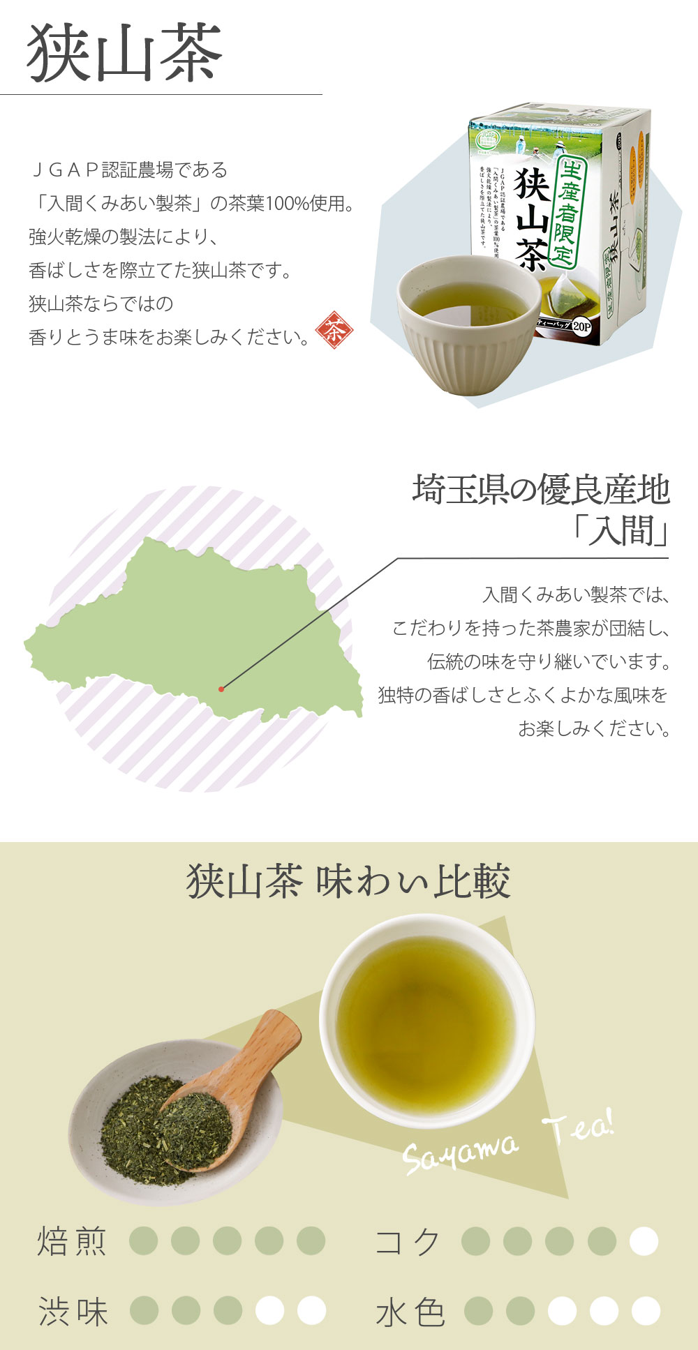 狭山茶