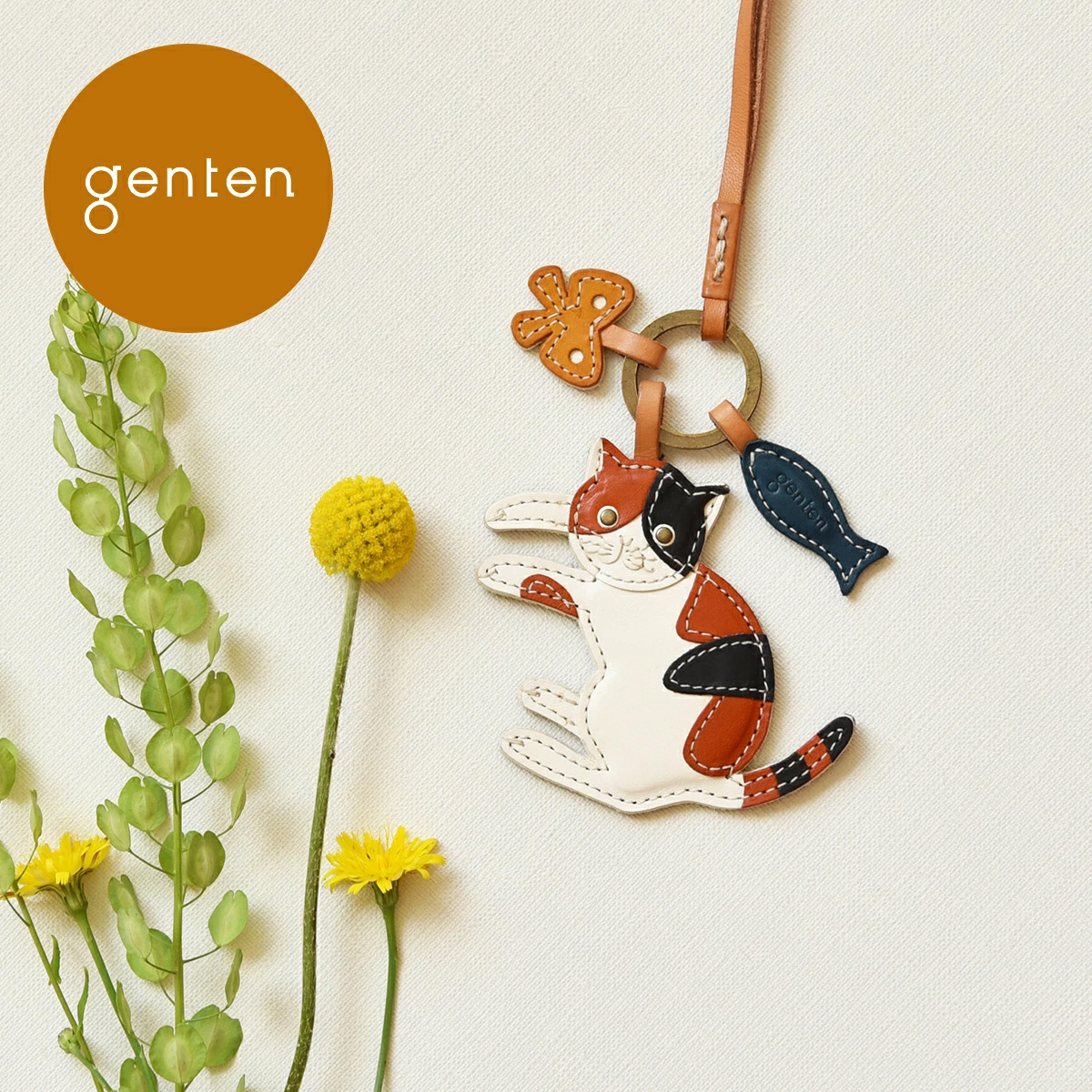 新品 genten ゲンテン ワクワクチャーム ヒツジ 【遊び心ある