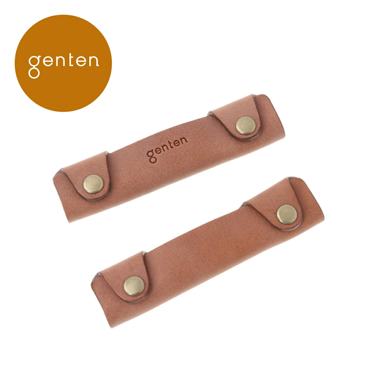 genten ゲンテン 43306 レザーグリップ 本革ホルダー バッグ