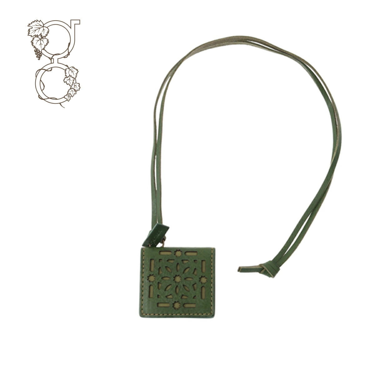 genten（ゲンテン） genten 43989 ダイヤカットワーク 小物入れ付