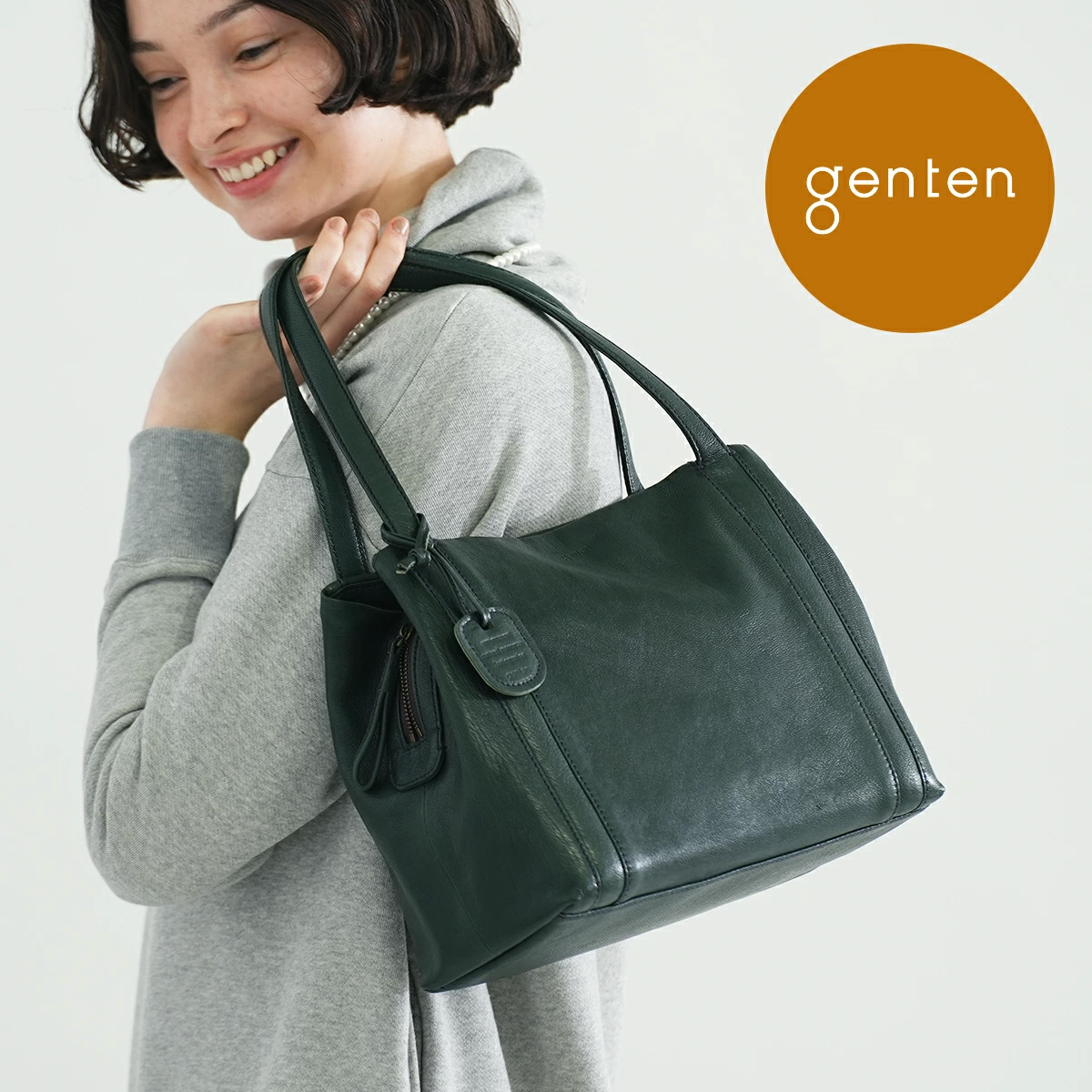 ゴートベーシック ミドルトート（トートバッグ）｜genten