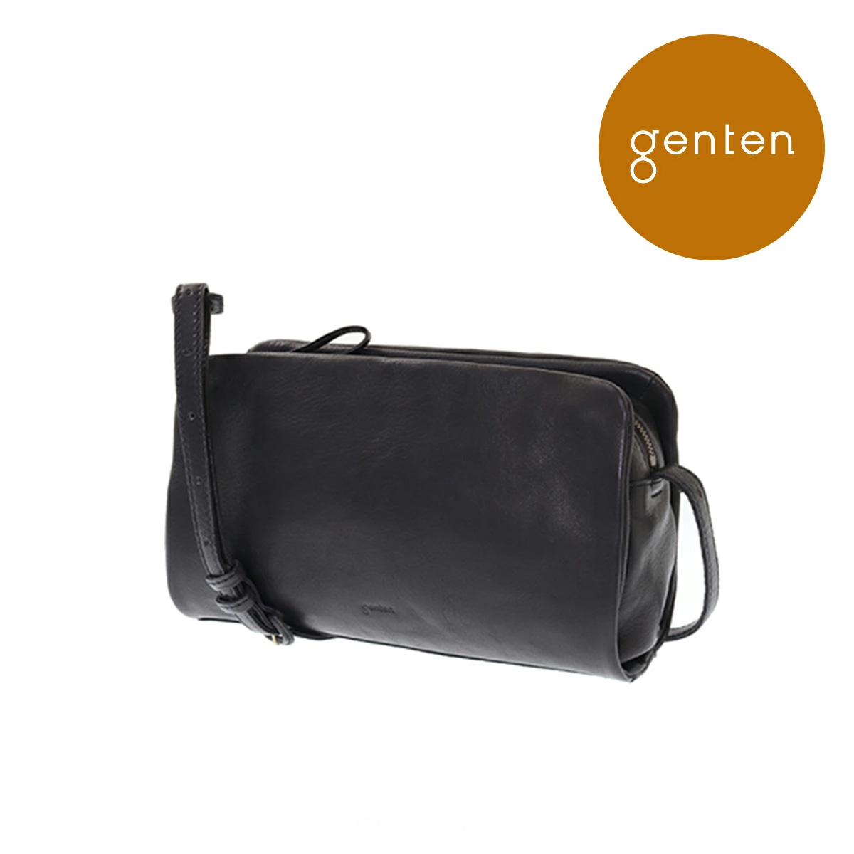 genten ゲンテン ゴートベーシック スクエアショルダーバッグ