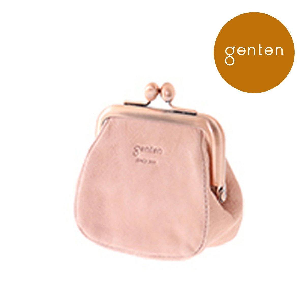 genten（ゲンテン） genten 44332 アンティーコ 口金 小銭入れ 本革 