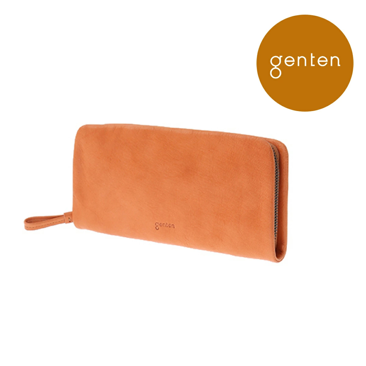 genten ゲンテン ゴートベーシック ラウンド長財布 44350 (43260