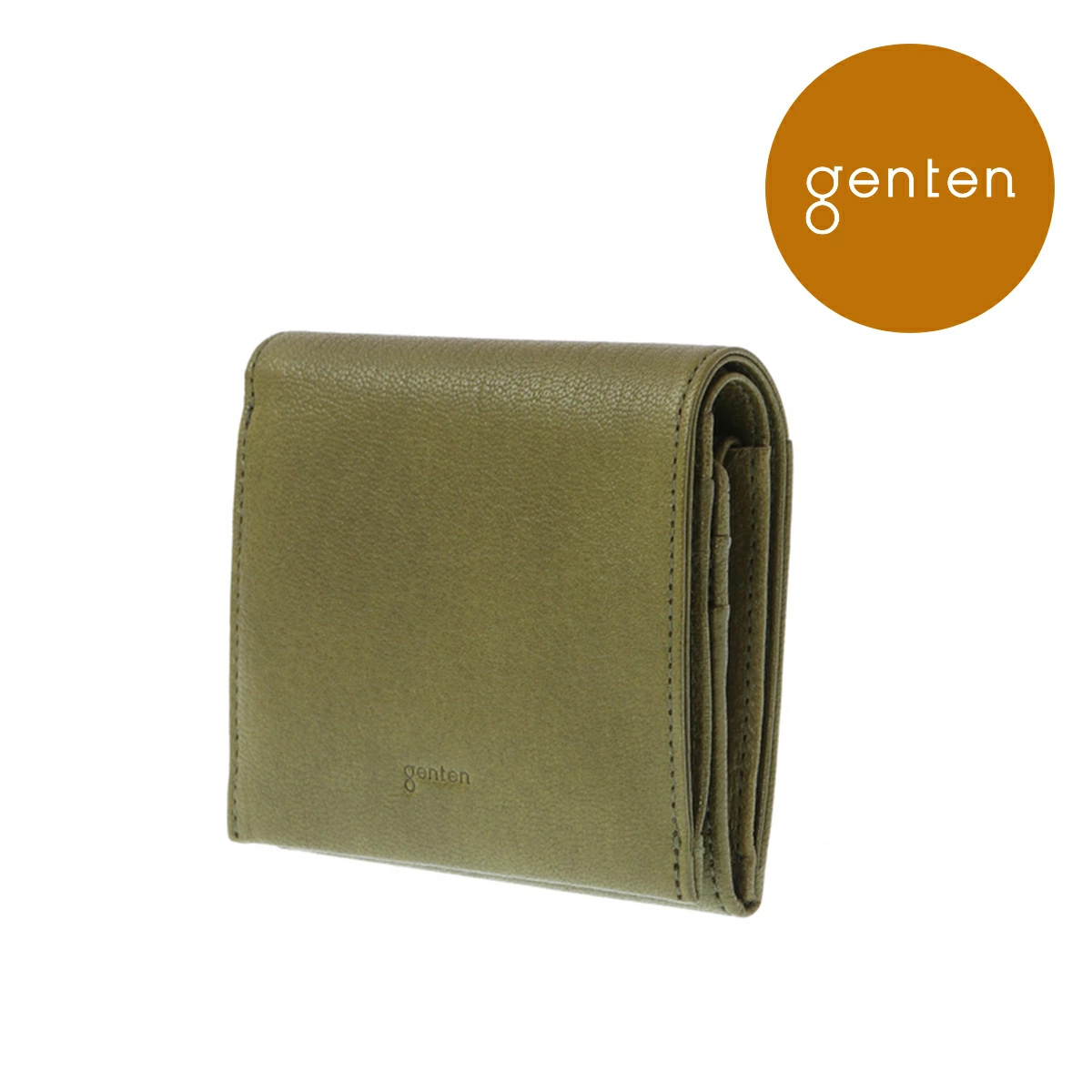 genten ゲンテン 財布 ゴートベーシック 2つ折り財布 44355 本革