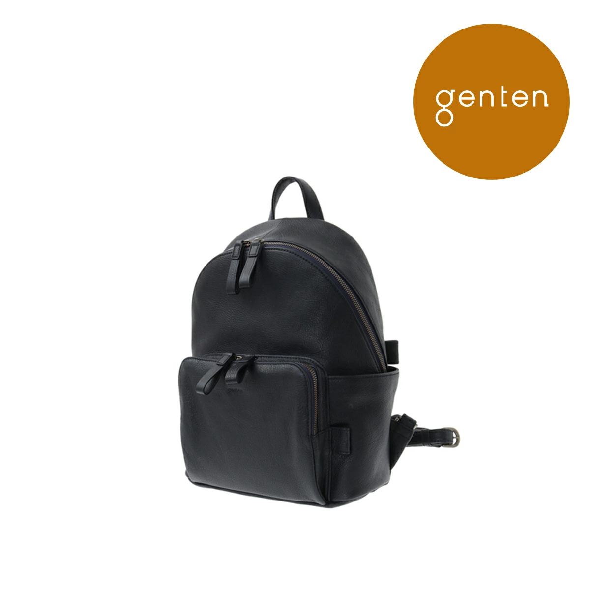 genten（ゲンテン） genten 44536 エキップライト リュック 小 本革