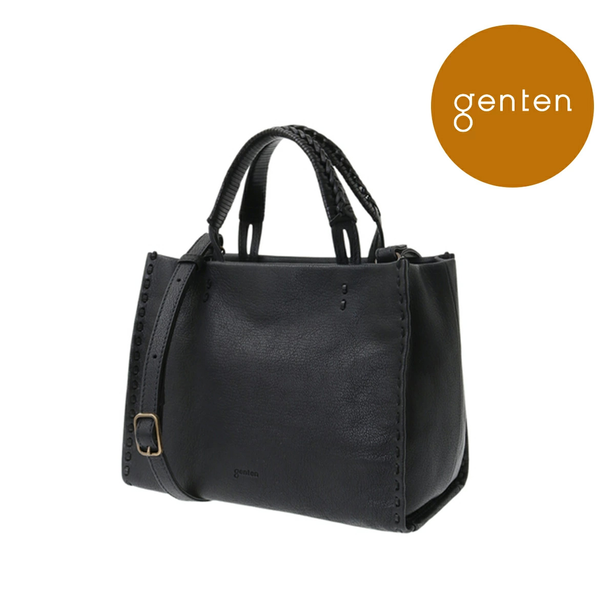 genten 【ゲンテン公式】 44560 ゲンテン マヌアーレ 2wayトートバッグ  