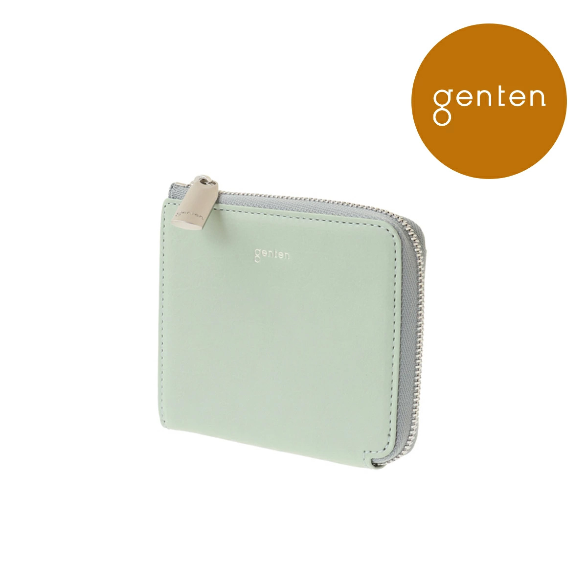 genten（ゲンテン） genten 44593 ユーフォリア ミニ財布 本革 財布
