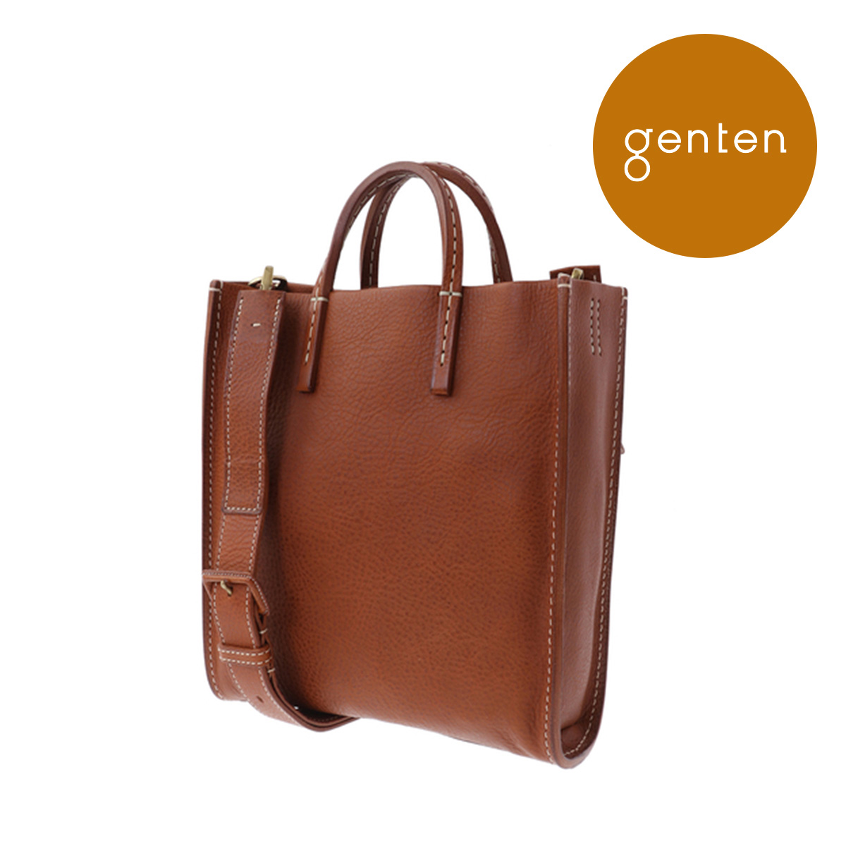 genten ゲンテン プローヴァ（ミネルヴァver.） 2wayトート 小 49351  