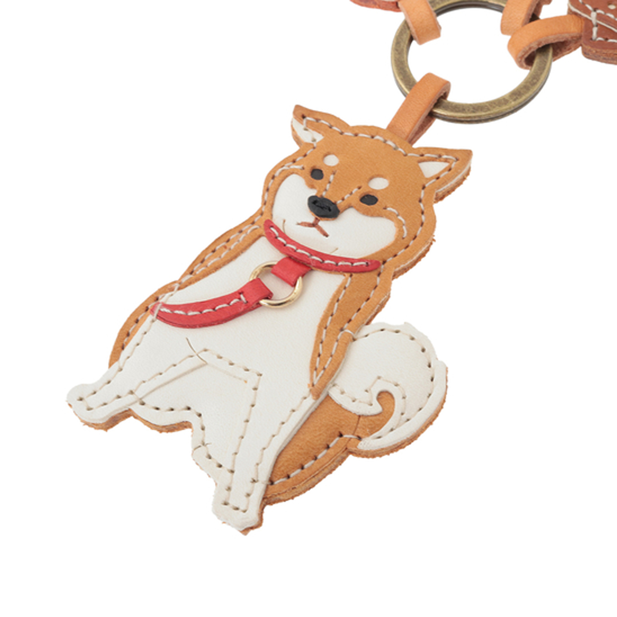 genten（ゲンテン） genten 40868 ワクワクチャーム 柴犬 バッグ