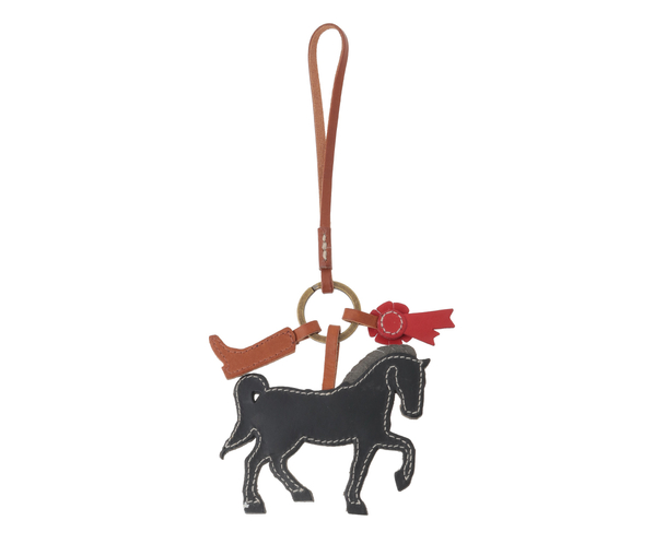 genten（ゲンテン） genten 40869 ワクワクチャーム 白馬 本革 バッグ