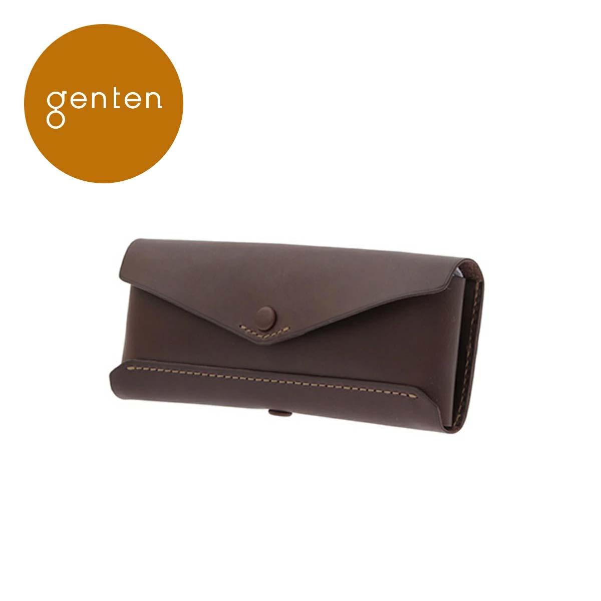 PHAETON オリジナルメガネケース　石川 genten（ゲンテン） スティーレ メガネケース 42081 本革 メガネケース