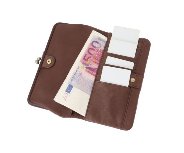 ゲンテン　がま口財布 genten（ゲンテン） genten 43288 gソフト2 口金二つ折り長財布 本革