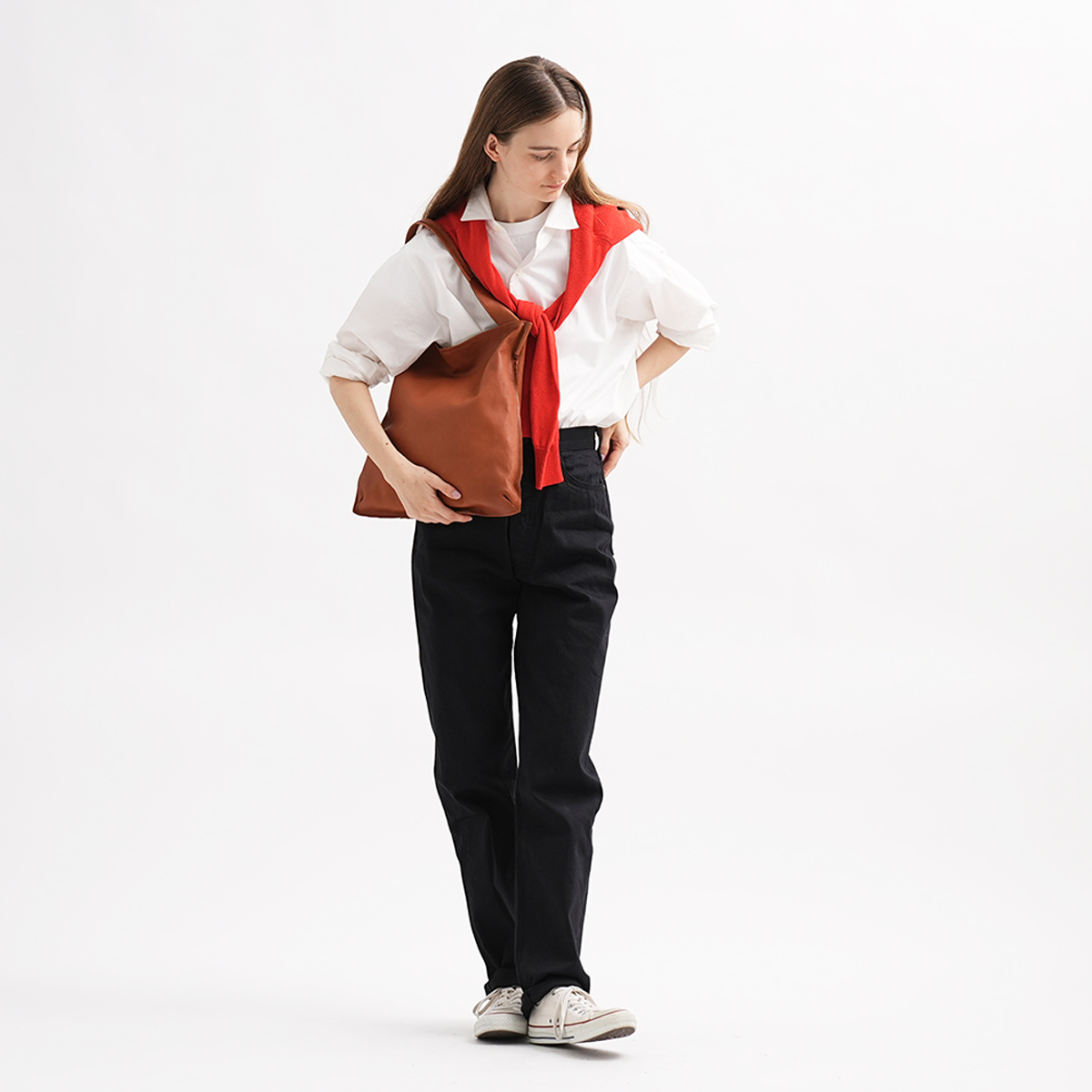 genten（ゲンテン） genten 43729 サステナブル巾着 ワンハンドル