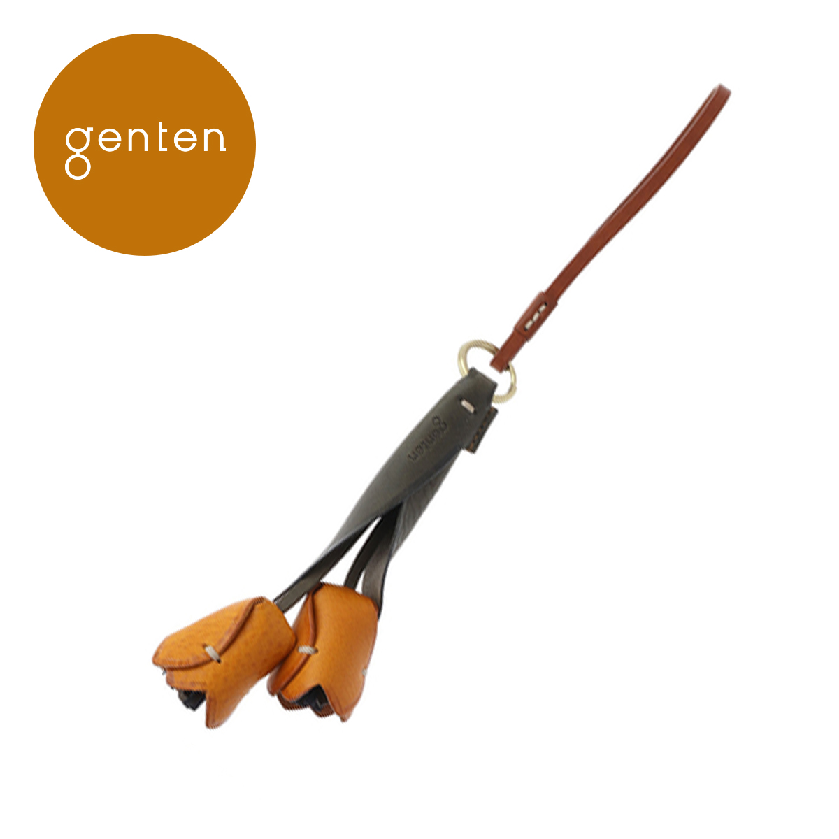 美品genten ゲンテン チャーム エヴァーチャーム チューリップ 43892 エヴァーチャーム チューリップ｜商品一覧 | 革財布、バッグの