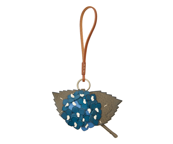 genten（ゲンテン） genten 43895 エヴァーチャーム あじさい 本革 本