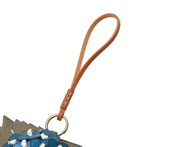 genten（ゲンテン） genten 43895 エヴァーチャーム あじさい 本革 本