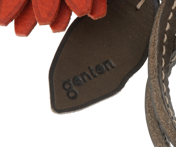 genten（ゲンテン） genten 43899 エヴァーチャーム ガーベラ 本革 本