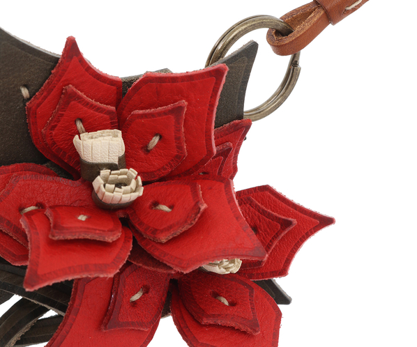 genten（ゲンテン） genten 43904 エヴァーチャーム ポインセチア 本革