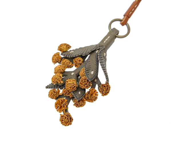 genten（ゲンテン） genten 43907 エヴァーチャーム ミモザ 本革