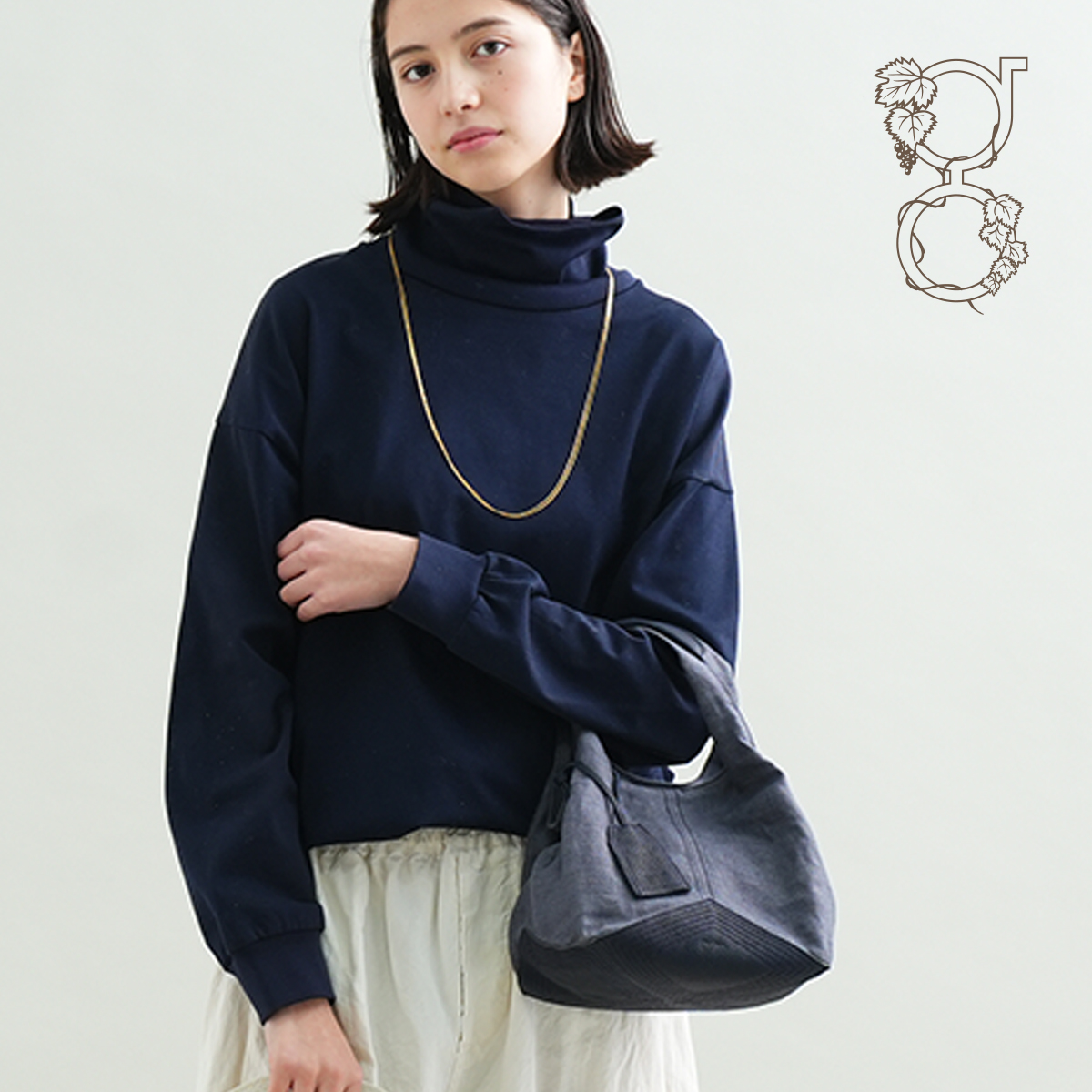 【完売品】　genten ゲンテン 25周年記念　フレンチリネン トートバッグ genten ゲンテン 43916 フレンチリネン トートバッグ小25周年