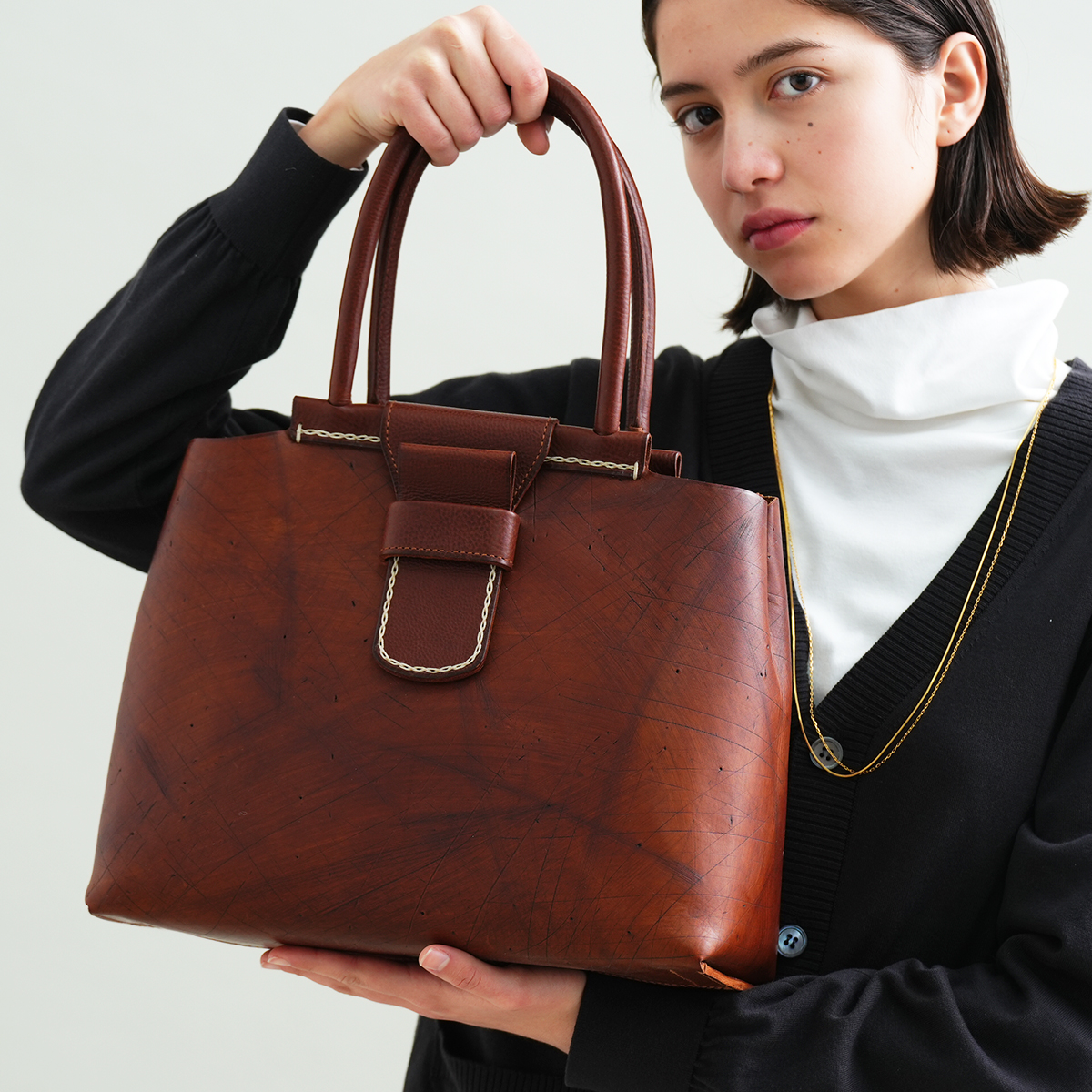 genten（ゲンテン） genten 43941 エクバターナ オープントート 中 本