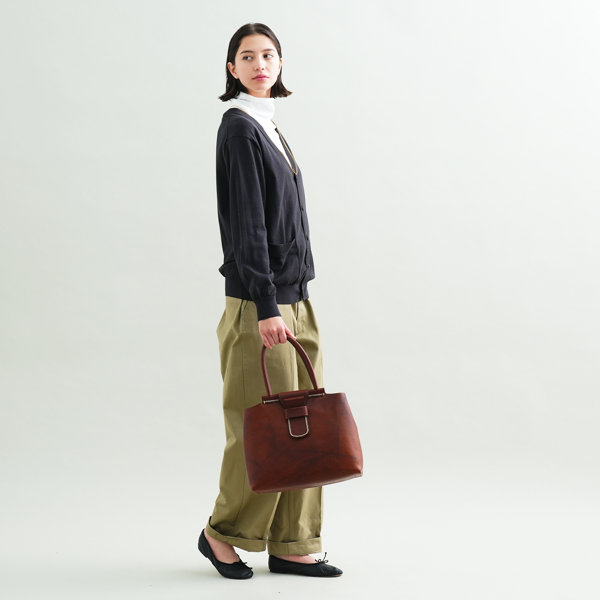 genten（ゲンテン） genten 43941 エクバターナ オープントート 中 本