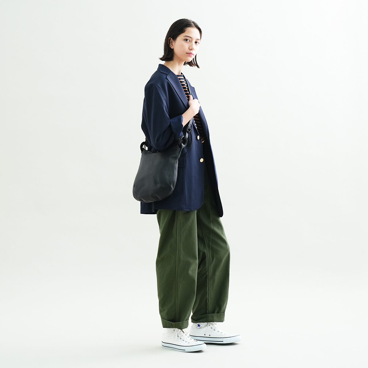 genten（ゲンテン） genten 43971 ムース2024 2wayショルダー 小 本革