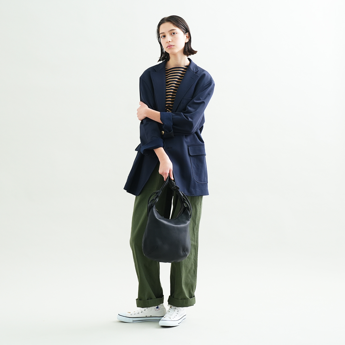 genten（ゲンテン） genten 43971 ムース2024 2wayショルダー 小 本革